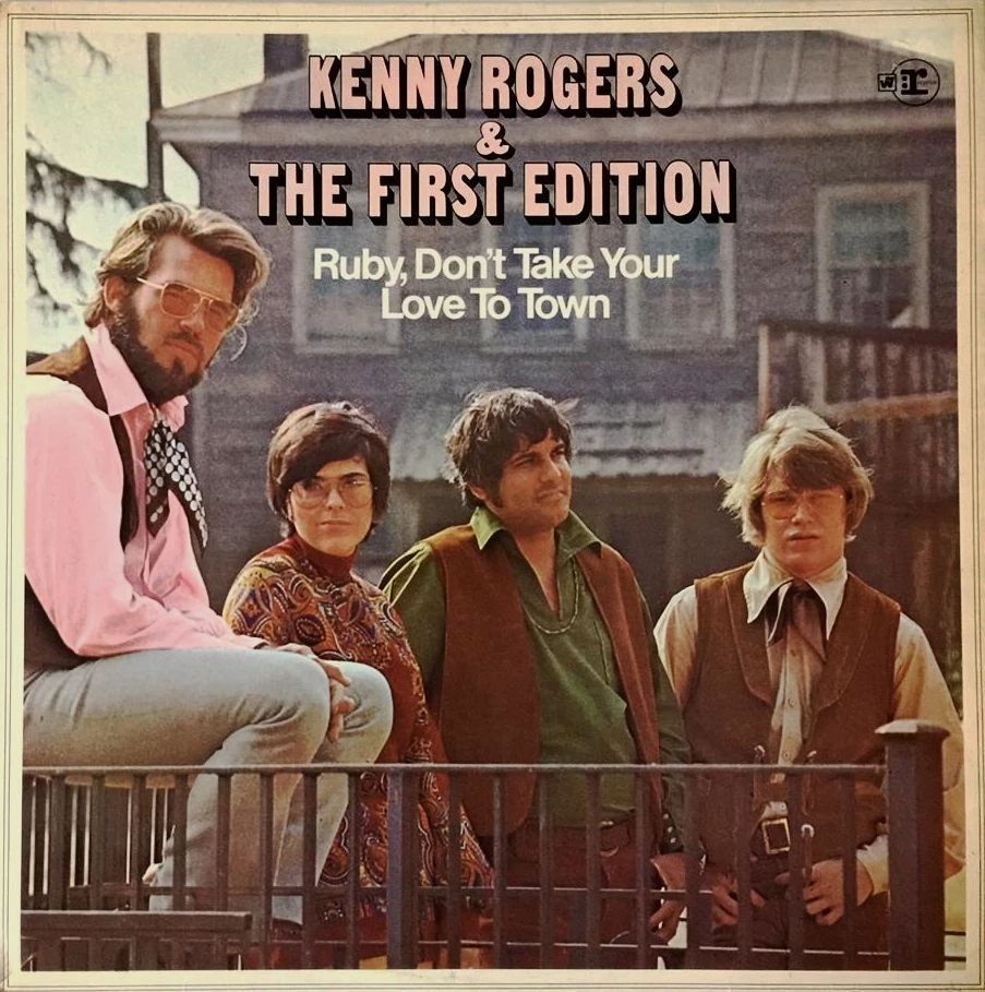 Kenny Rogers & The First Edition – “Ruby, Don’t Take Your Love to Town”: A Powerful Ballad of Heartbreak, Pride, and Sacrifice